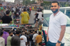Tension in Farangipete as protesters block road during funeral procession of murdered Abdul Rahman